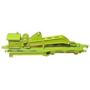 Vintage 1994 ERTL Thomas & Friends Diecast Breakdown Crane Train Car Green